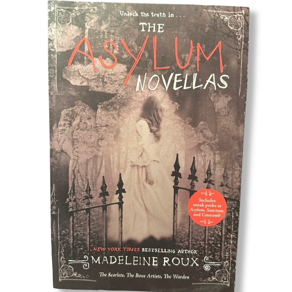 “The Asylum Novellas” by Madeleine Roux, Paperback